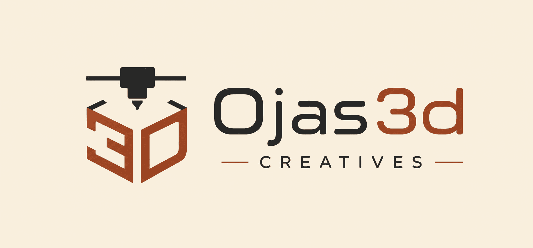 Ojas3D Creatives logo
